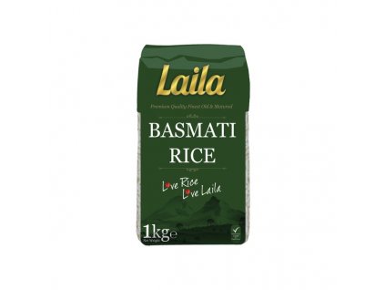 Laila Basmati Rýže 1Kg