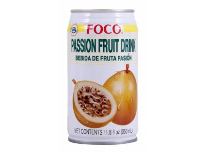 Foco Passion Fruit nápoj 350Ml