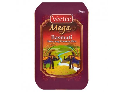 Veetee Prémiová Basmati Rýže 2Kg