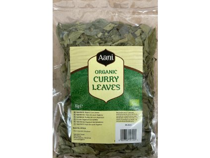 Aani Sušené Kari listy 30g