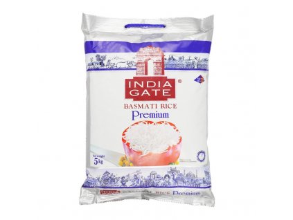 India Gate Prémiová Basmati Rýže 5Kg