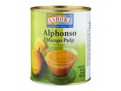 Ashoka Mangové Pyré Alphonso 850g