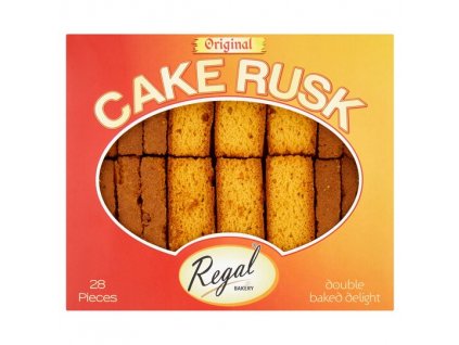 Regal Cake Rusk 28ks