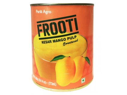 Frooti Mangové Pyré Kesar 850g
