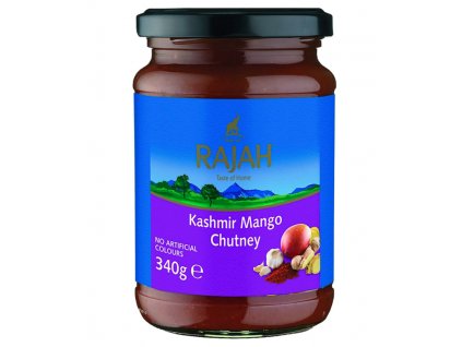 Rajah Kashmir mango chutney 340g
