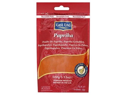 East End Mletá Paprika 100g