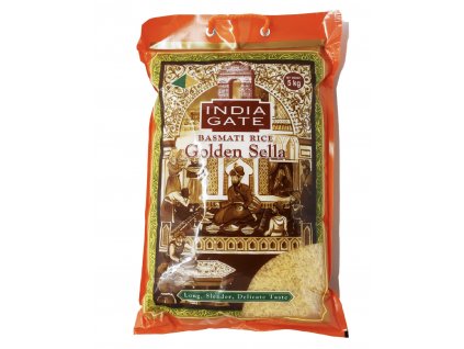 India Gate Zlatá Sella Basmati Rýže 5Kg