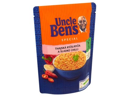 Uncle Ben's thajská rýže a sladké chilli 250g