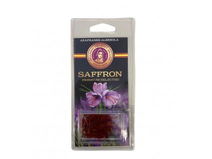 Spanish Delight Brand Šafrán celý 0.5g