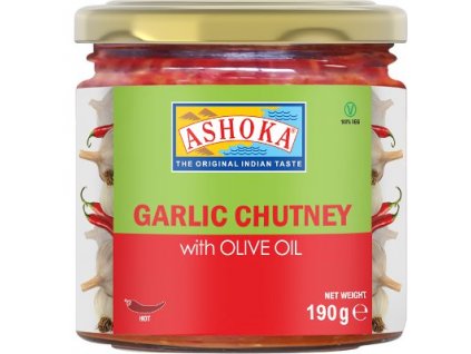 Ashoka Česnekové Chutney 190g