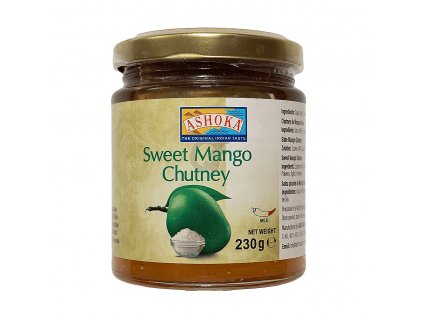 Ashoka Sladké Mango Chutney 230g