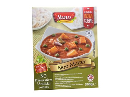 Swad Aloo Matar 300g
