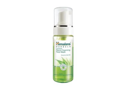 Himalaya Herbals Nimbová čistící pěna na obličej 150 ml