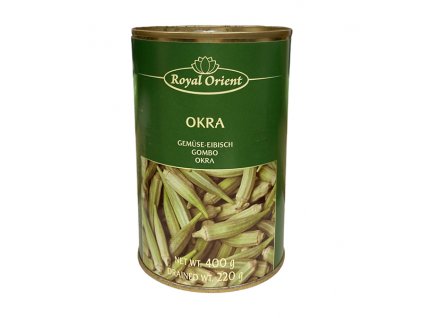 Royal Orient Okra ve slaném nálevu 400g