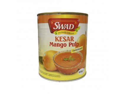 Swad Mangové pyré Kesar 850 g
