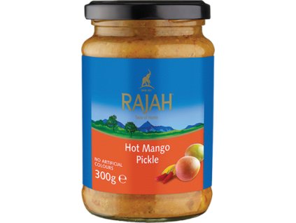 Rajah Nakládané Pálivé Mango 300g
