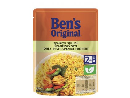 Uncle Ben's Original Španělský styl rýže se zeleninou 250g
