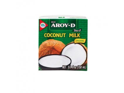 Aroy-D kokosové mléko 150ml