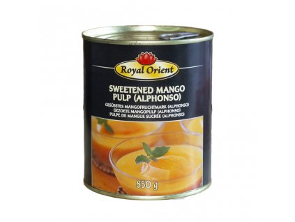 Royal Orient Mangové Pyré Alphonso 850g