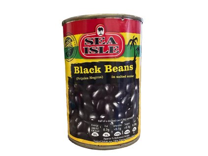 Sea Isle Černé Fazole 400g