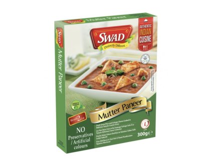 Swad Matar Paneer 300g