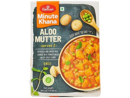 Haldirams Aloo Matar 300g