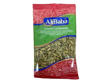 Ali Baba Zelený Kardamom Celý 50g