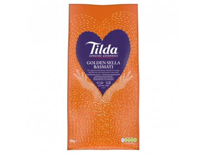 Tilda Zlatá Sella Basmati Rýže 10Kg