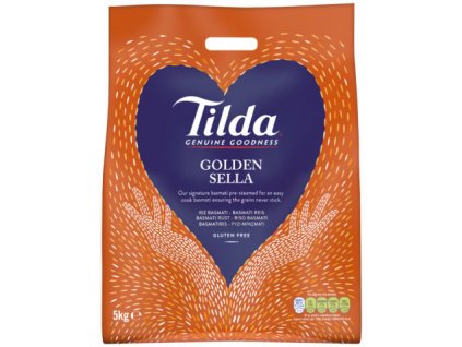 Tilda Zlatá Sella Basmati Rýže 5Kg