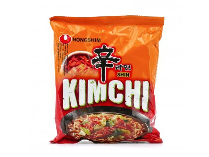 Polévkové Nudle Nongshim Kimchi