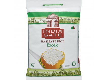 India Gate Basmati rýže Exotic 5Kg