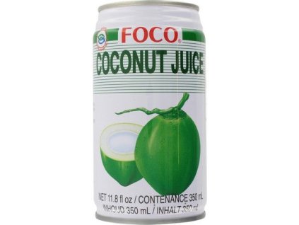FOCO Kokosový džus 350ml