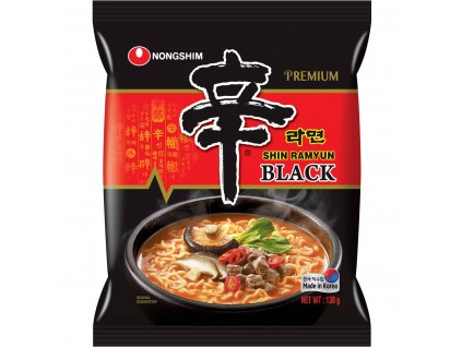 NongShim Shin Ramyun Instantní nudle černé 130g