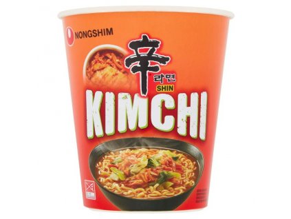 NONGSHIM KIMCHI RAMYUN Cup instantní nudlové polévky 75g