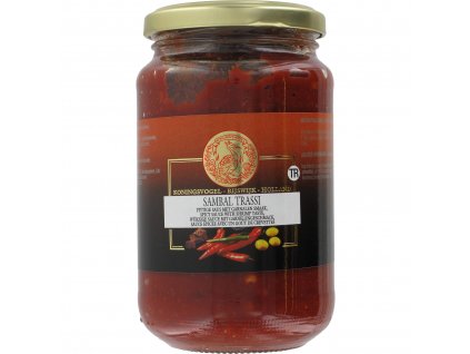 KONINGSVOGEL Sambal Trassi 375g