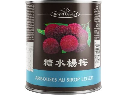 ROYAL ORIENT Arbutus v sirupu 567g