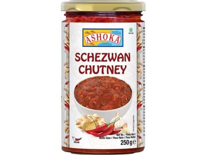 Ashoka Sichuan Chutney 250g