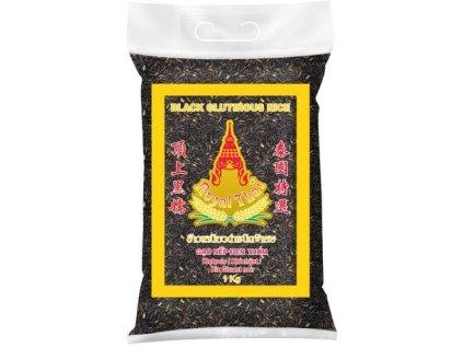 ROYAL THAI RICE  Lepkavá rýže černá 1Kg