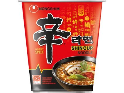 NONGSHIM Instantní nudle Shin Cup 68g