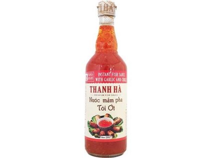 THANH HA  Rybí omáčka s česnekem a chilli 500 ml