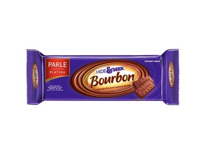 PARLE Sendvičové sušenky Bourbon Hide & Seek 135 g