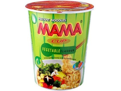 MAMA  Instantní nudle se zeleninou, 70 g