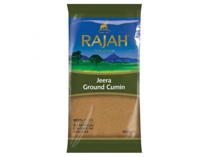 Rajah Jeera Mletý Kmín 400g