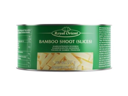 Royal Orient Bambusové výhonky plátky  227g