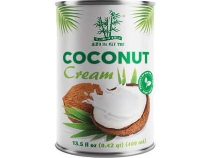 BAMBOO TREE  Kokosový krém 20–22 % tuku 400 ml