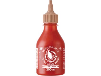 Flying Goose Sriracha Chilli & Česnek 200ml