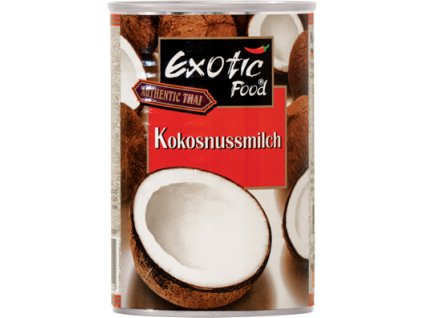 Exotic Food Kokosové mléko 18 % tuku 400 ml