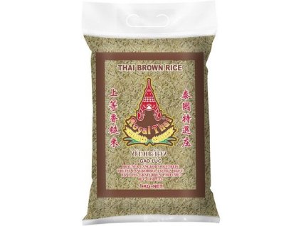 Royal Thai Cargo Rice Brown – Hnědá rýže 1 kg