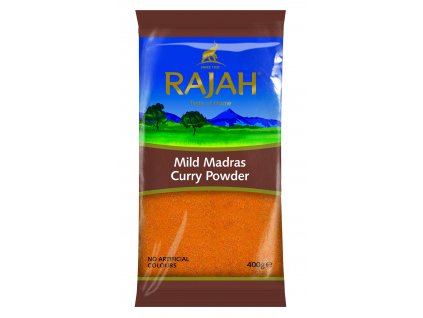 Rajah Madras Kari Směs 400g