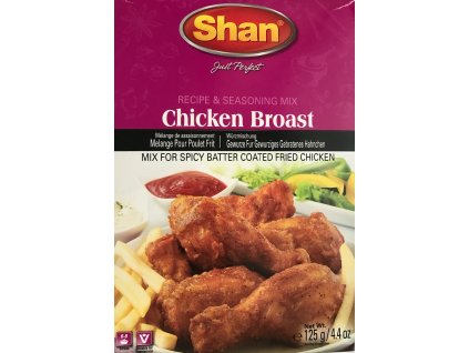 Shan Kuřecí Broast Mix 125g